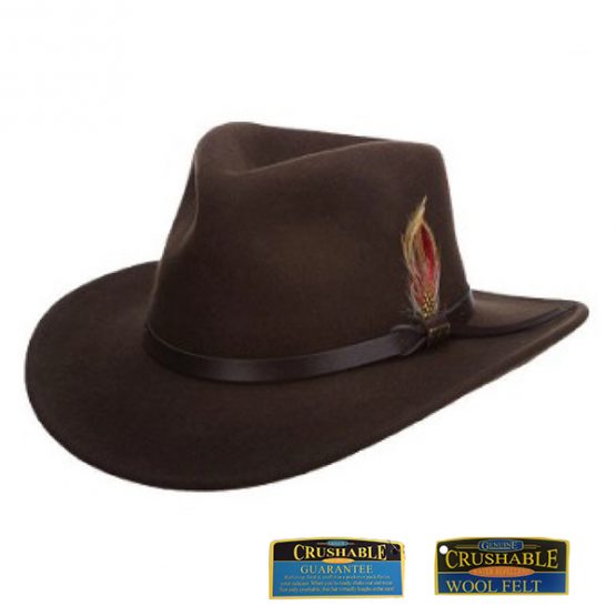 Sombrero Dakota Choc