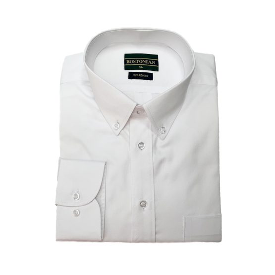 CAMISA BOSTONIAN BLANCA